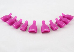 Stylfile Gel Nail Polish Remover Toe Clips