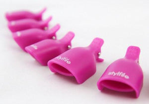 Stylfile Gel Nail Polish Remover Toe Clips