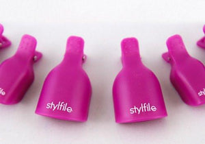 Stylfile Gel Nail Polish Remover Toe Clips