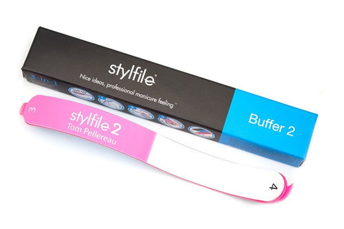 Stylfile Curved Buffer