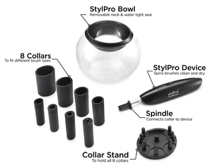 StylPro Makeup Brush Cleaner and Dryer