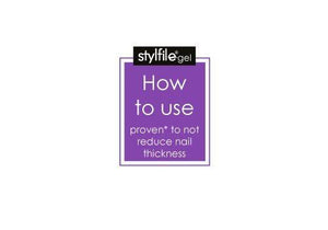 5x Stylfile Gel Nail Polish Remover Clips - Styltom